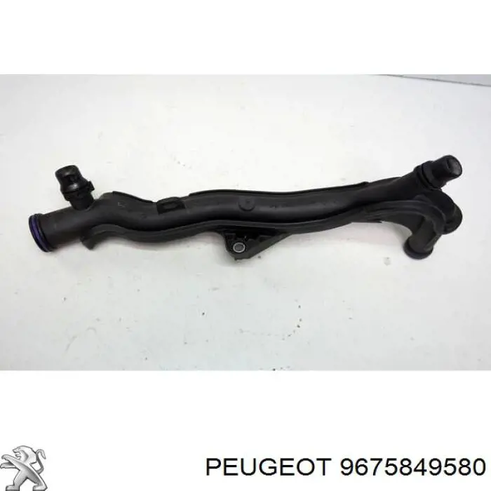 9675849580 Peugeot/Citroen Przewód (króciec) układu chłodzenia