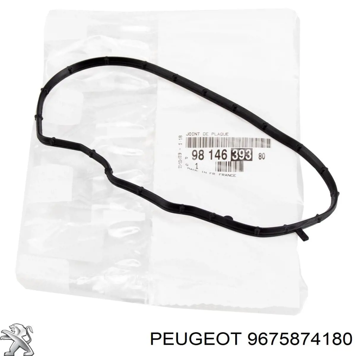 Pas napędowy mechanizmów 1654515780 Peugeot/Citroen