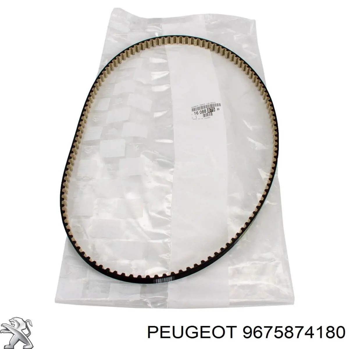 1654515780 Peugeot/Citroen Pas napędowy mechanizmów