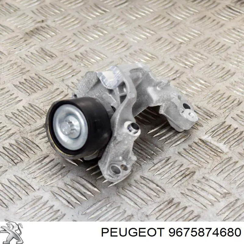 9675874680 Peugeot/Citroen Napinacz paska napędowego