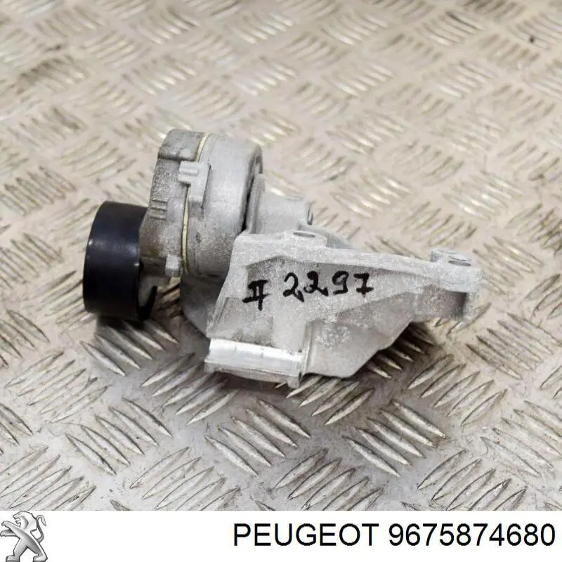 9675874680 Peugeot/Citroen Napinacz paska napędowego