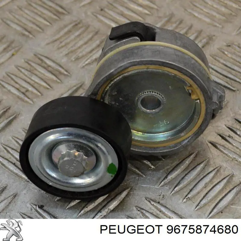 Napinacz paska napędowego Peugeot/Citroen 9675874680 cena, od 71,79 USD