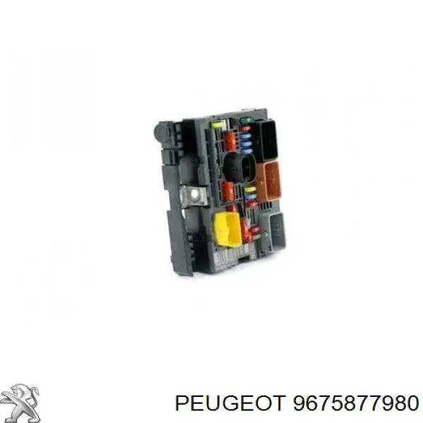  Skrzynka bezpieczników Citroen C4 