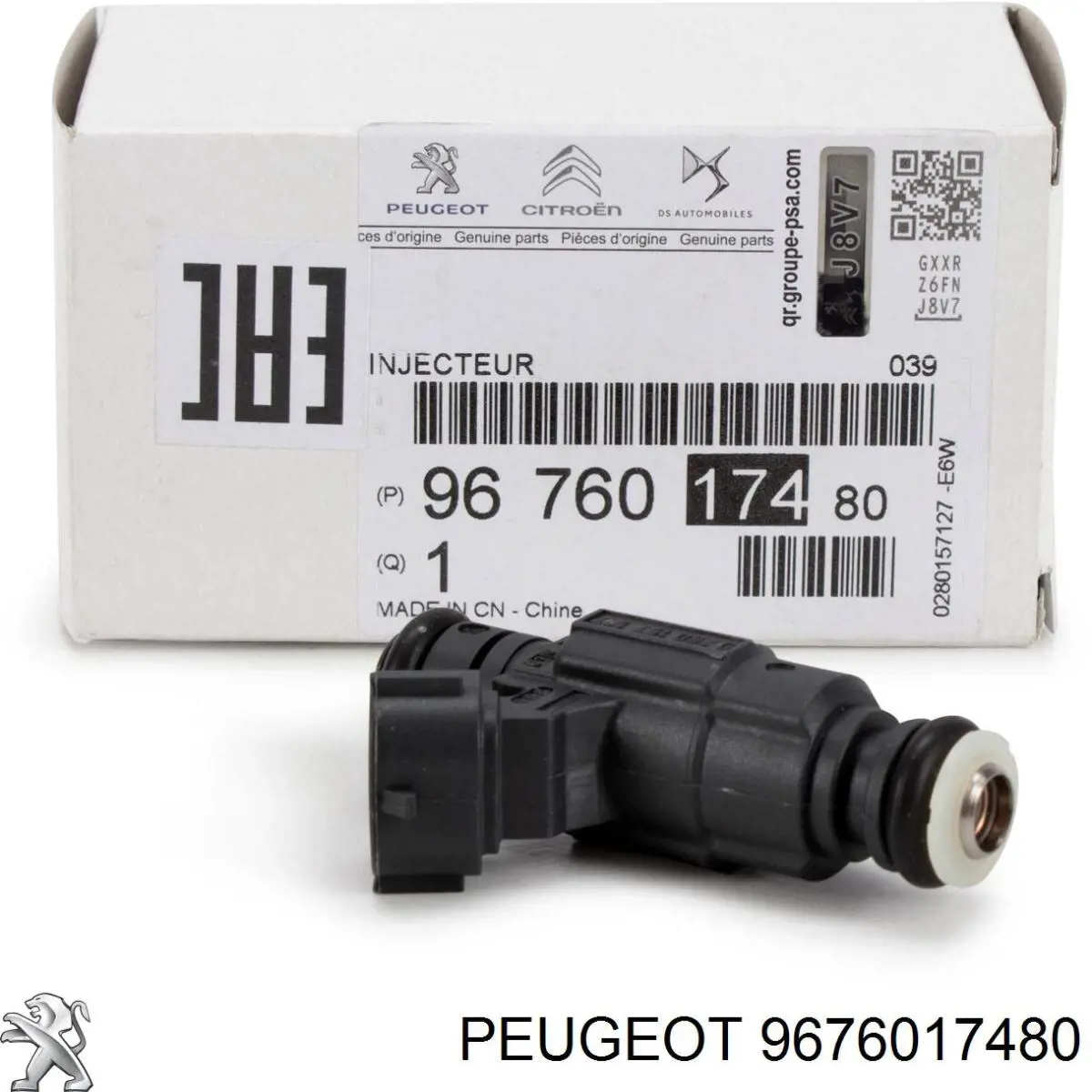 9676017480 Peugeot/Citroen Wtryskiwacz paliwa