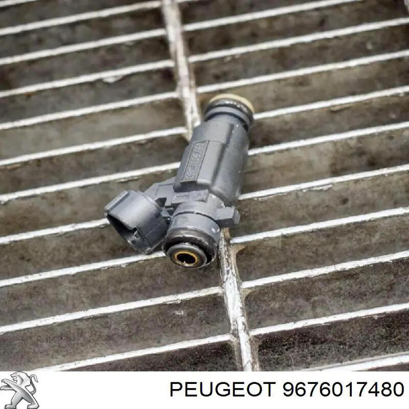 Wtryskiwacz paliwa Peugeot/Citroen 9676017480 cena, od 102,56 USD