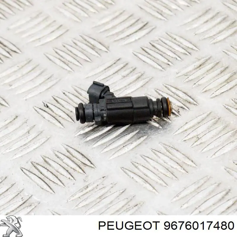 Wtryskiwacz paliwa Peugeot/Citroen 9676017480 cena, od 102,56 USD