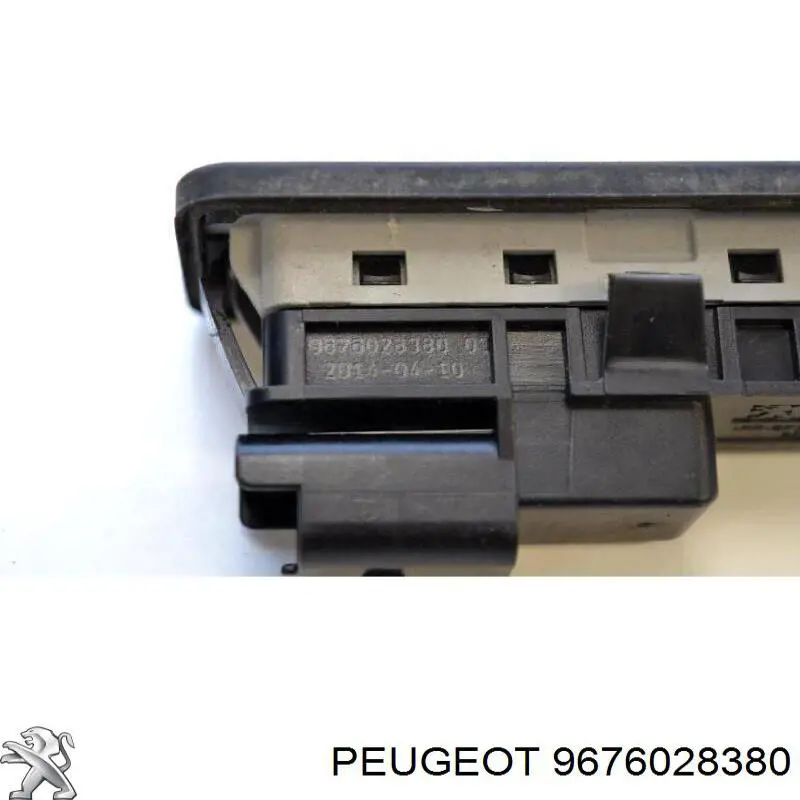 Przycisk blokady klapy bagażnika (drzwi 3/5) Peugeot/Citroen 9676028380 cena, od 31,63 USD