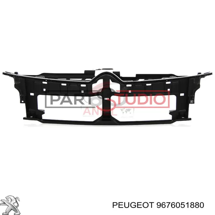 Atrapa chłodnicy Peugeot/Citroen 9676051880
