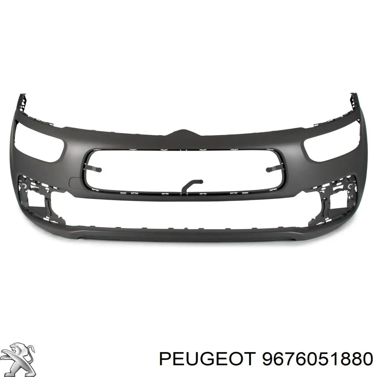 Atrapa chłodnicy Peugeot/Citroen 9676051880 cena, od 133,58 USD