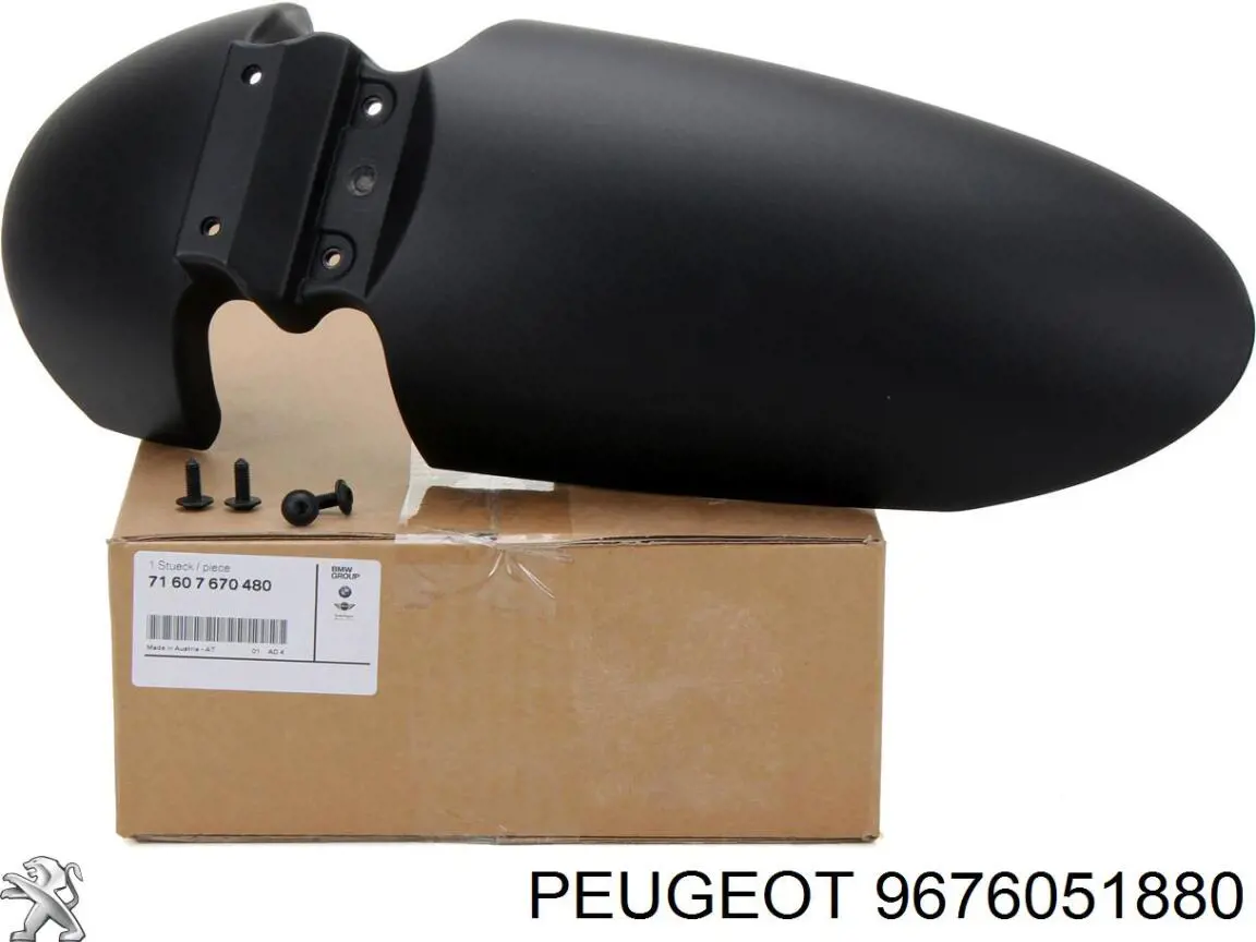Do koszyka 9676051880 Peugeot/Citroen Atrapa chłodnicy
