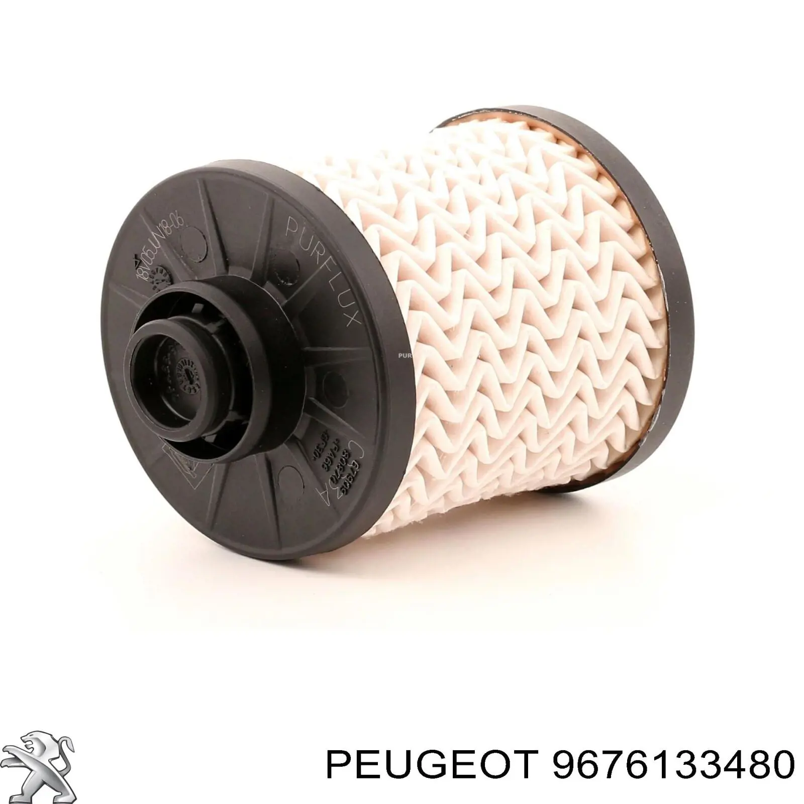 9676133480 Peugeot/Citroen Obudowa filtra paliwa