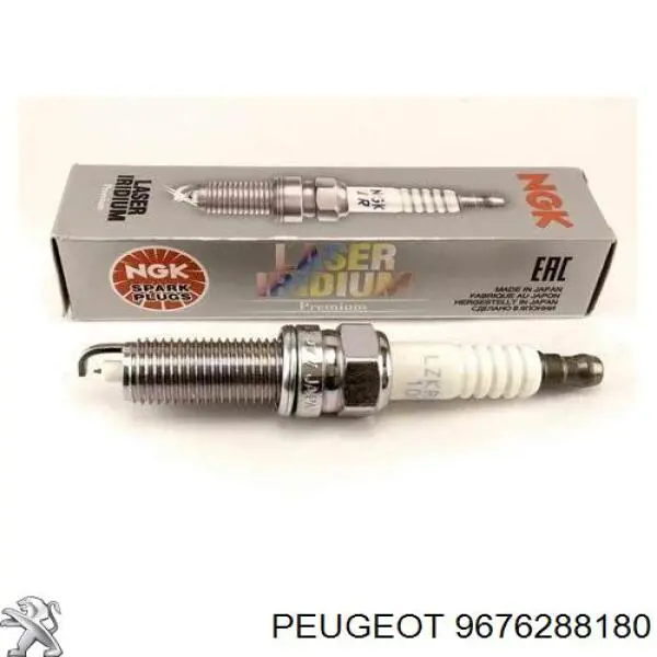 Świeca zapłonowa Peugeot/Citroen 9676288180 cena, od 15,90 USD
