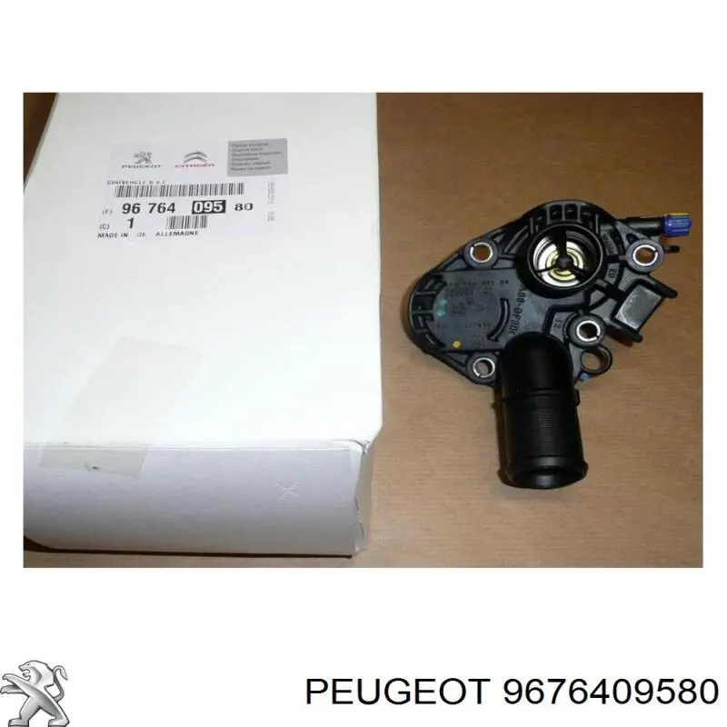 Obudowa termostatu Peugeot/Citroen 9676409580 cena, od 33,54 USD
