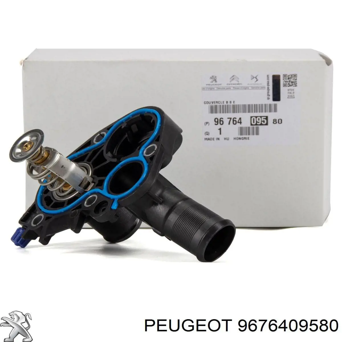 9676409580 Peugeot/Citroen Obudowa termostatu