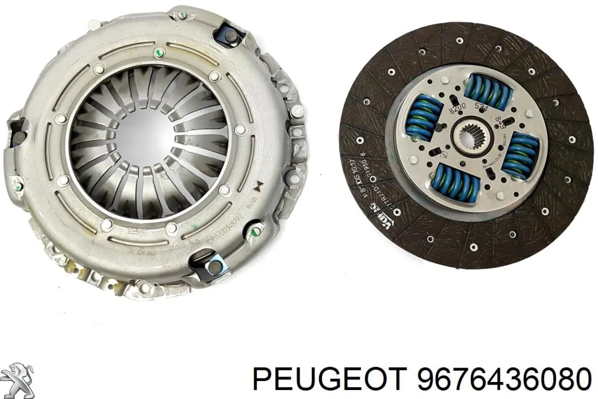 Do koszyka 9676436080 Peugeot/Citroen Koło zamachowe silnika