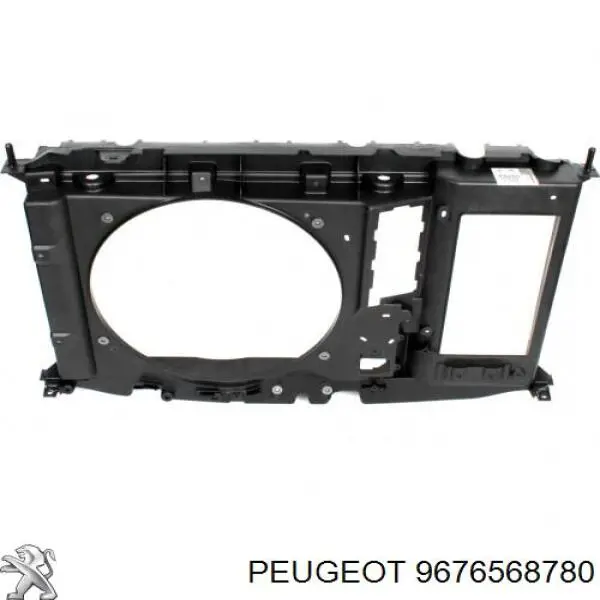 Osłona chłodnicy kompletna (panel mocowania reflektorów) Peugeot/Citroen 9676568780 cena, od 80,02 USD