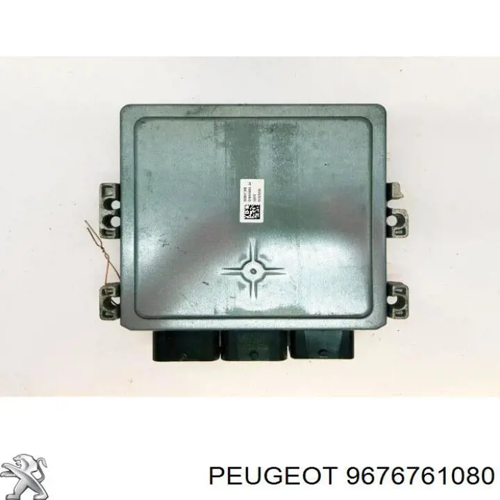 Do koszyka 9676761080 Peugeot/Citroen Sterownik silnika