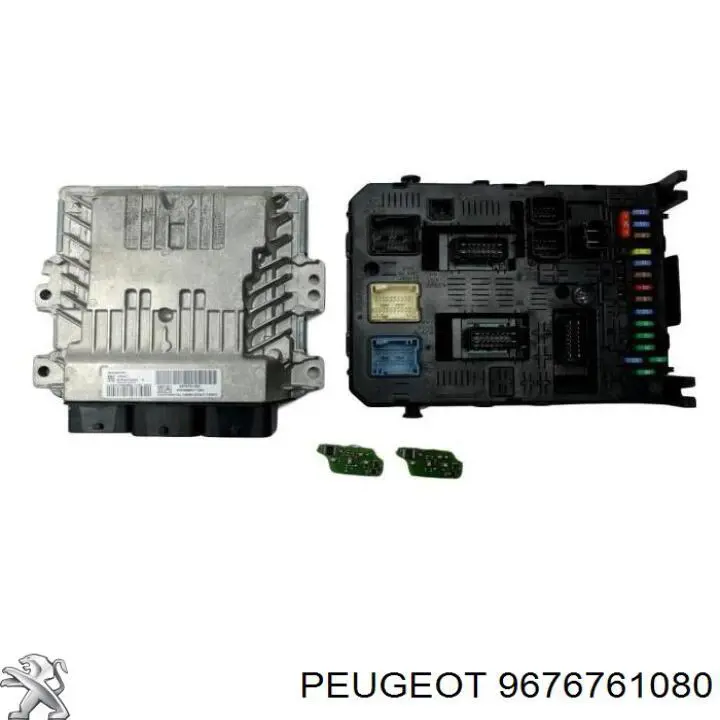 Sterownik silnika Peugeot/Citroen 9676761080