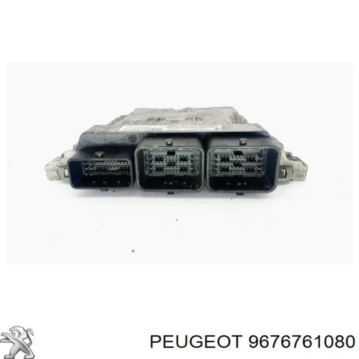 Sterownik silnika Peugeot/Citroen 9676761080 cena, od 154,93 USD