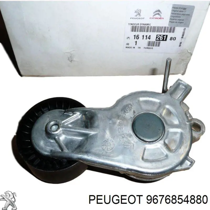 Pasek napędowy mechanizmów, zestaw Peugeot/Citroen 9676854880 cena, od 49,61 USD