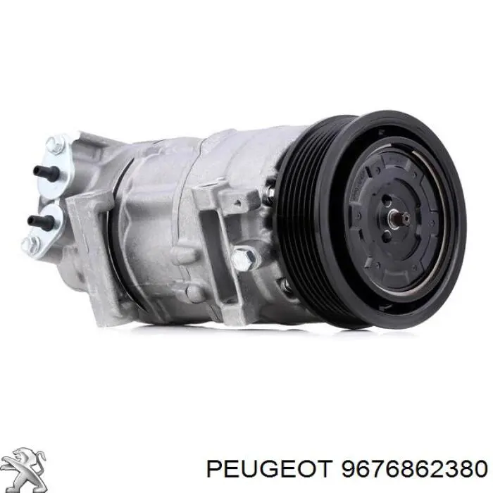 Sprężarka klimatyzacji Peugeot/Citroen 9676862380 cena, od 121,45 USD