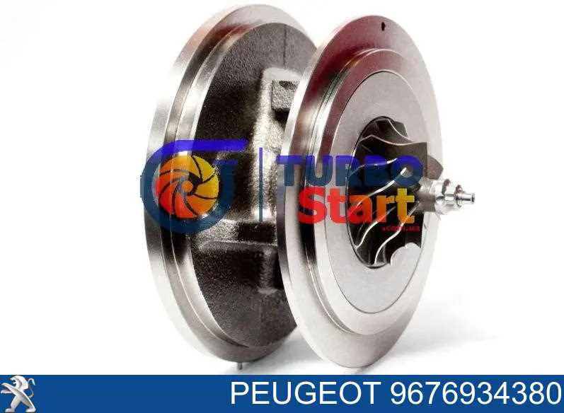 9676934380 Peugeot/Citroen Turbina