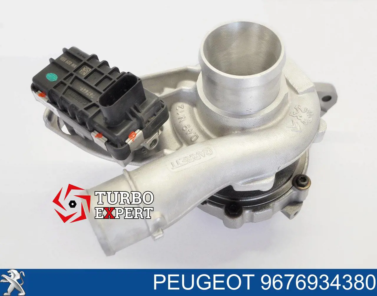 Do koszyka 9676934380 Peugeot/Citroen Turbina