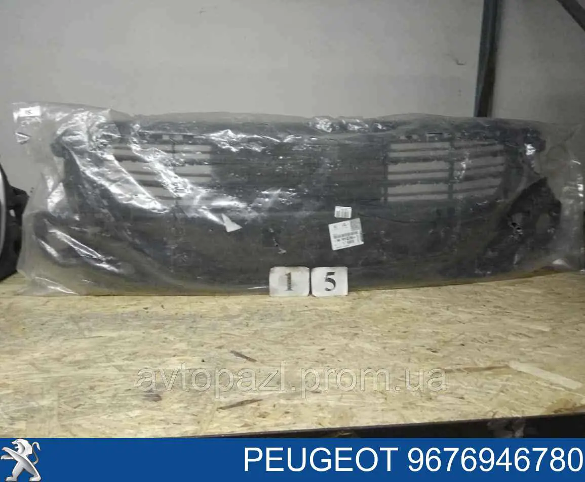 Atrapa chłodnicy Peugeot/Citroen 9676946780 cena, od 36,08 USD