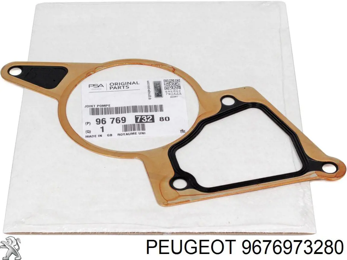 Uszczelka pompy próżniowej Peugeot/Citroen 9676973280 cena, od 17,47 USD