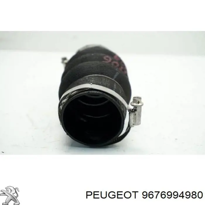 9676994980 Peugeot/Citroen Przewód (króciec) intercoolera