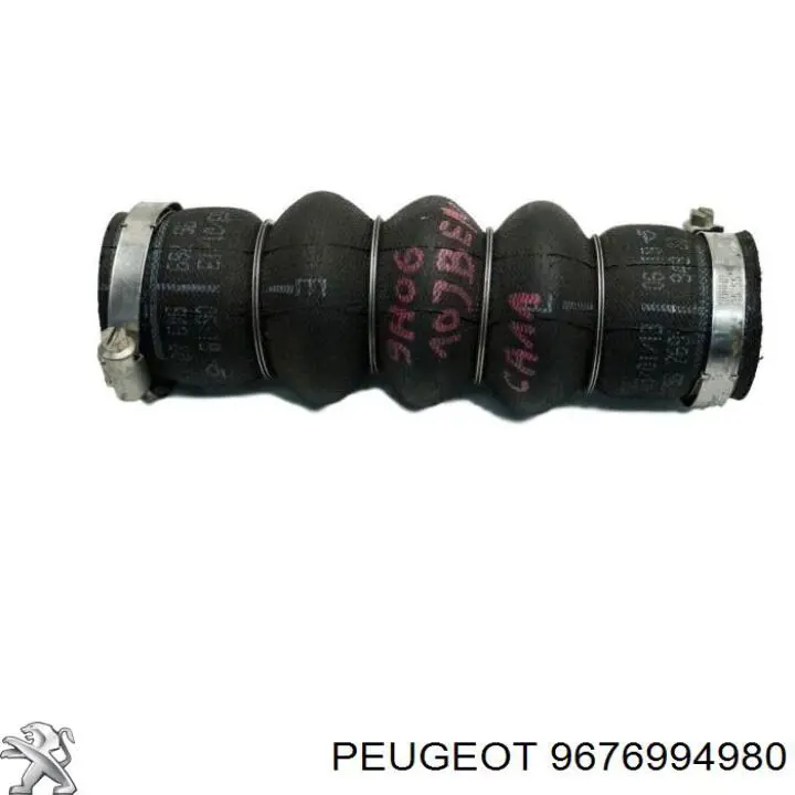 Przewód (króciec) intercoolera Peugeot/Citroen 9676994980 cena, od 26,44 USD