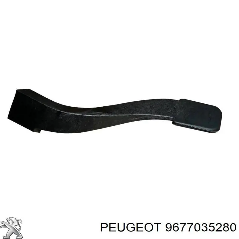 9677035280 Peugeot/Citroen Zamek maski