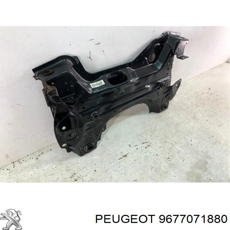 Korpus osi przedniej Peugeot/Citroen 9677071880 cena, od 379,67 USD