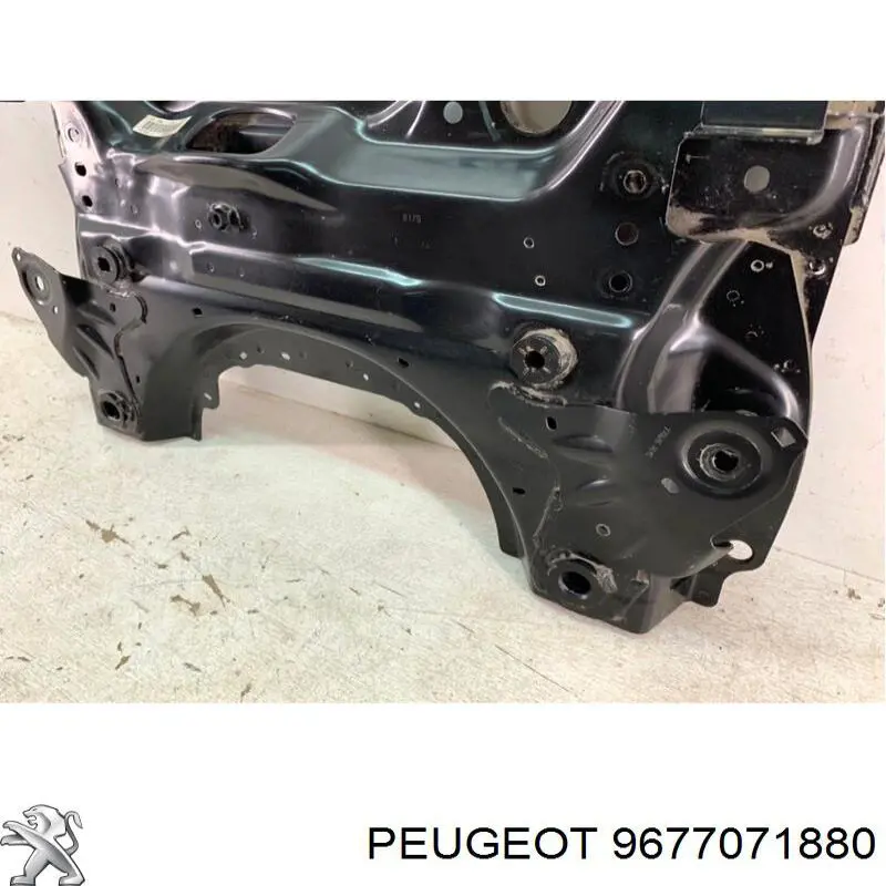 9677071880 Peugeot/Citroen Korpus osi przedniej