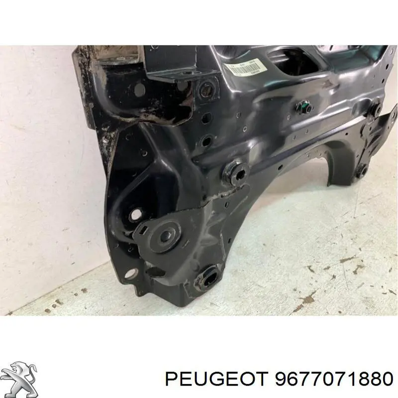 Do koszyka 9677071880 Peugeot/Citroen Korpus osi przedniej