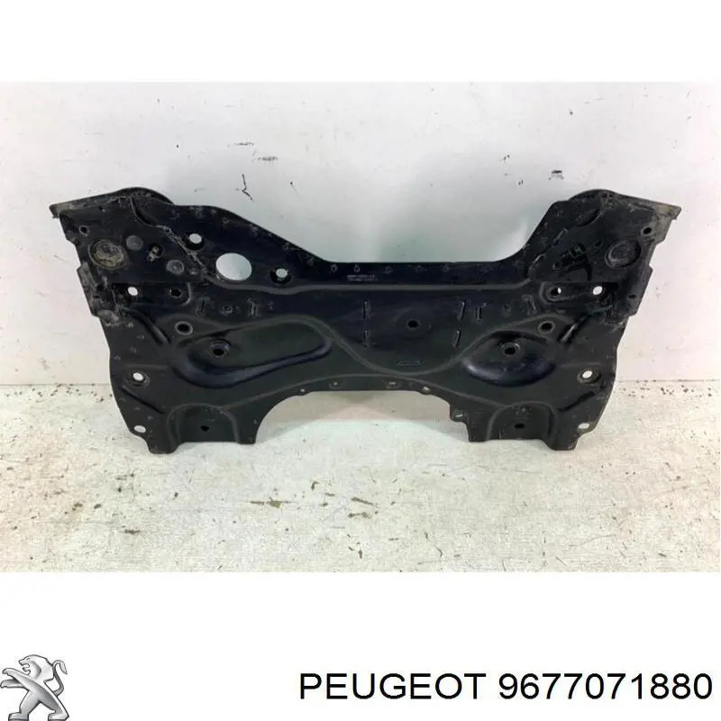 Korpus osi przedniej Peugeot/Citroen 9677071880