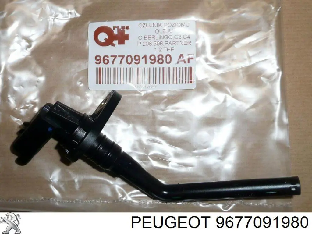 Czujnik poziomu oleju silnikowego 9677091980 Peugeot/Citroen