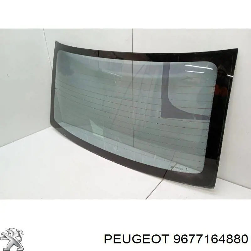 Do koszyka Szyba tylna Peugeot 301  