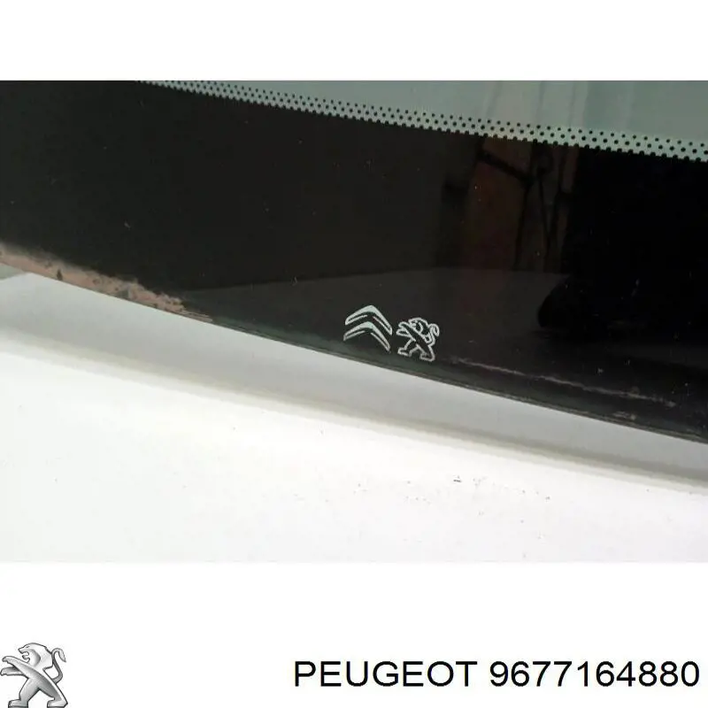 Do koszyka Szyba tylna Peugeot 301  