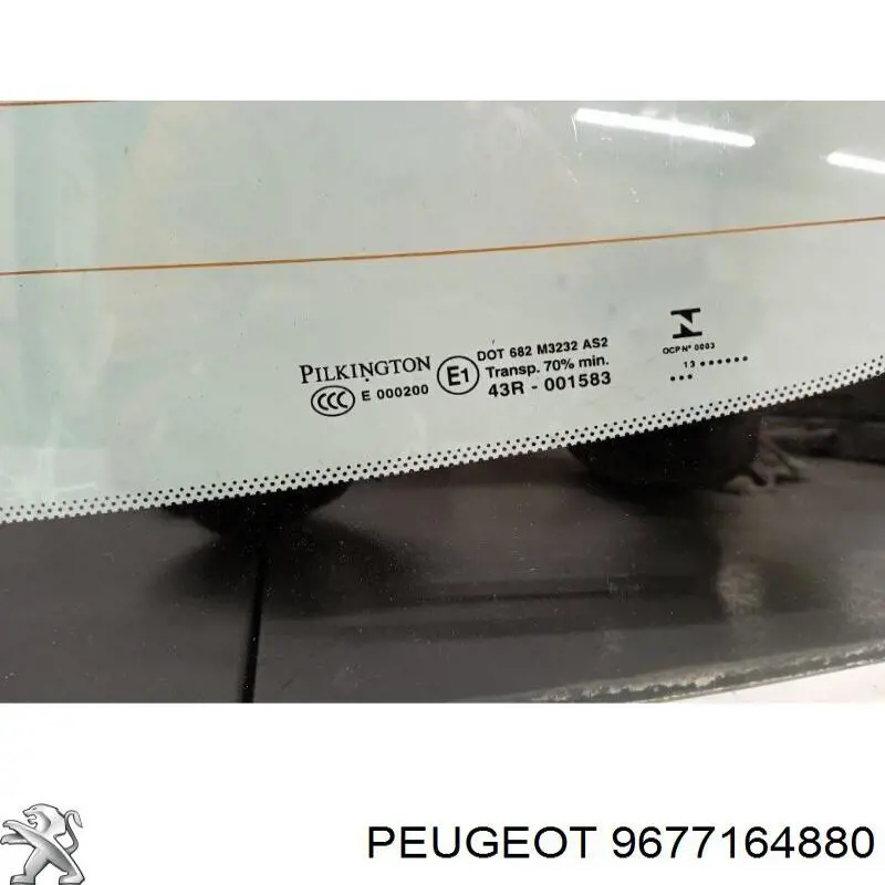 Szyba tylna Peugeot 301 sedana (2013 - 2026) cena, od 254,26 USD
