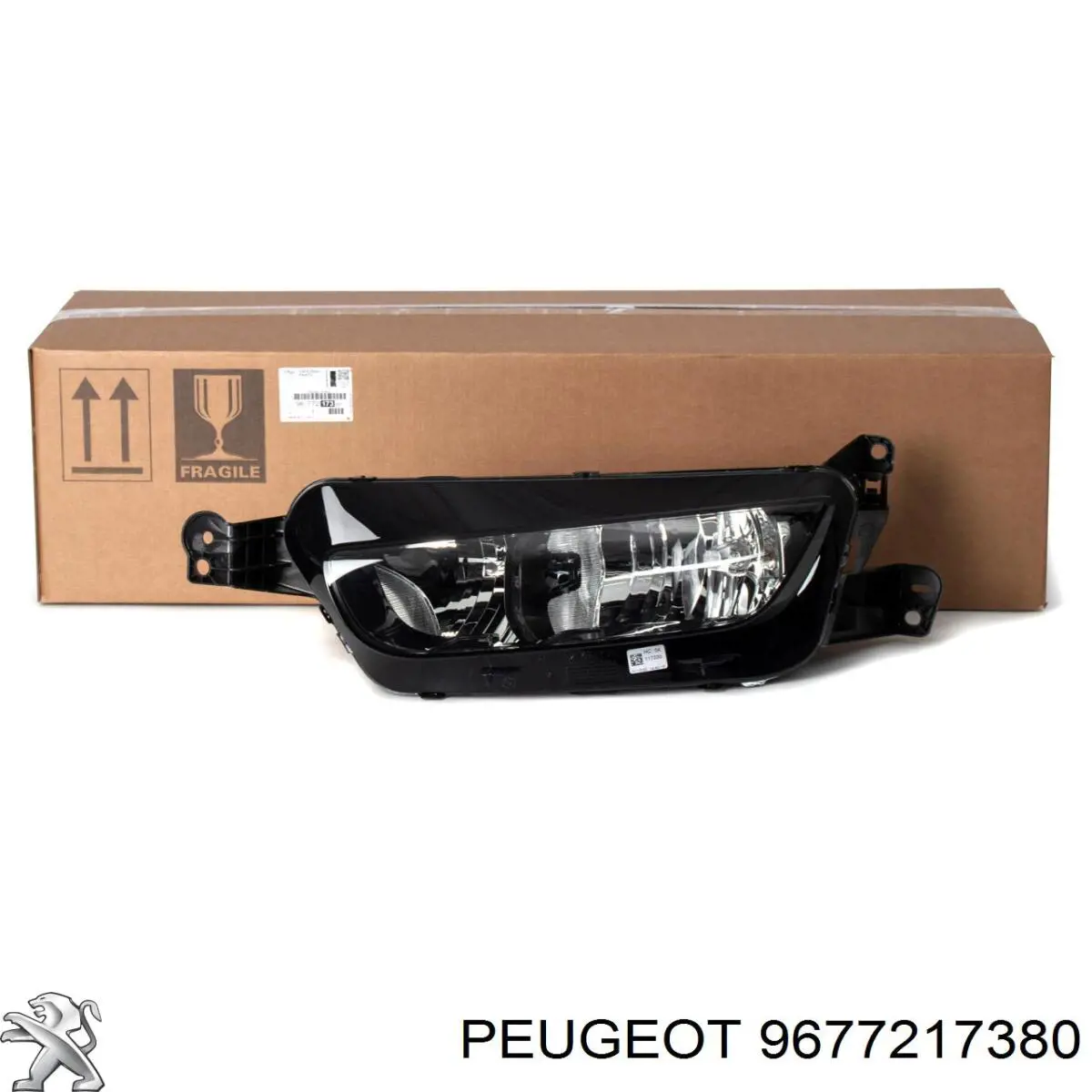 Reflektor lewy Peugeot/Citroen 9677217380 cena, od 376,41 USD
