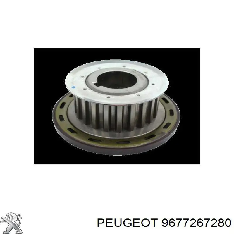 Koło zębate walcowe napędu wałka rozrządu Peugeot/Citroen 9677267280 cena, od 33,71 USD