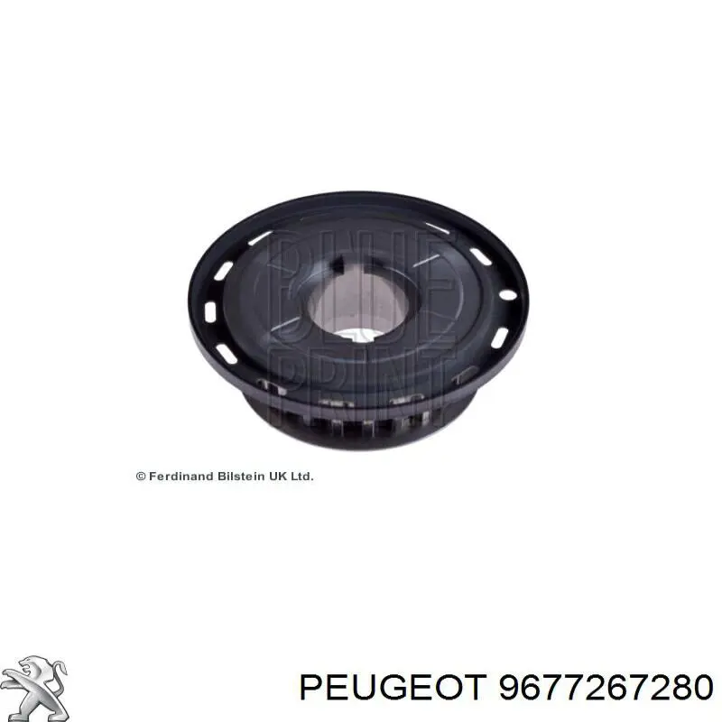 Do koszyka 9677267280 Peugeot/Citroen Koło zębate walcowe napędu wałka rozrządu