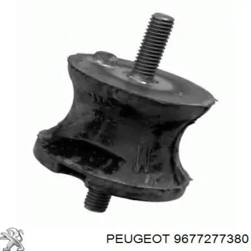 Do koszyka 9677277380 Peugeot/Citroen Poduszka (podpora) silnika prawa (silentblock)