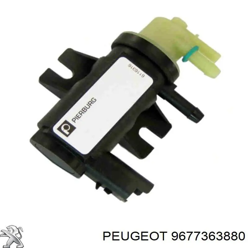 Przetwornik ciśnienia (solenoid) doładowania Peugeot/Citroen 9677363880 cena, od 47,67 USD