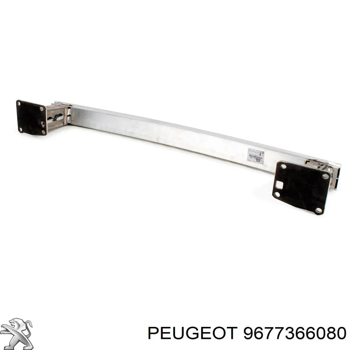 Wzmocnienie zderzaka tylnego 9677378480 Peugeot/Citroen