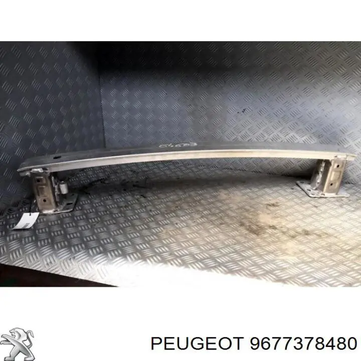 9677378480 Peugeot/Citroen Wzmocnienie zderzaka tylnego