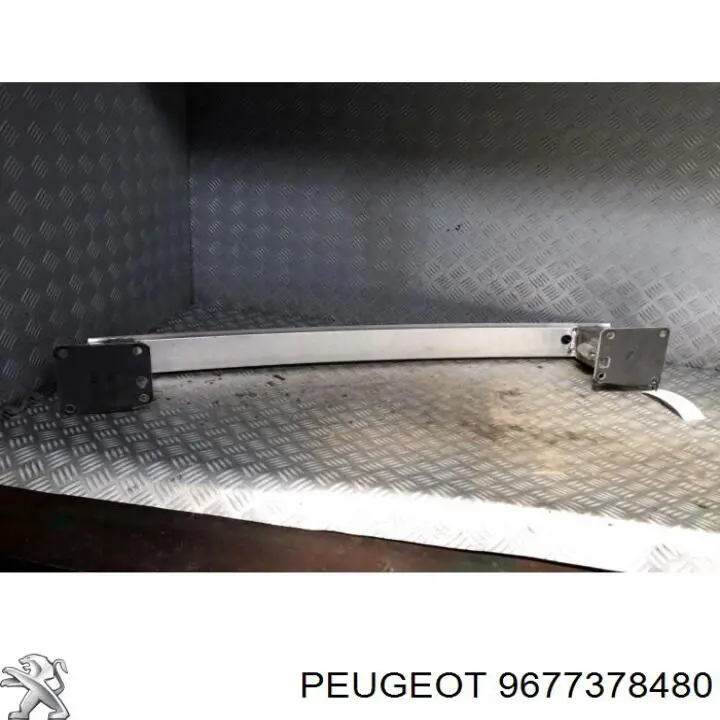 Wzmocnienie zderzaka tylnego Peugeot/Citroen 9677378480 cena, od 114,07 USD