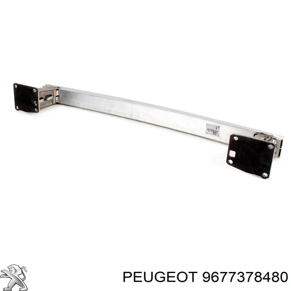 Do koszyka 9677378480 Peugeot/Citroen Wzmocnienie zderzaka tylnego
