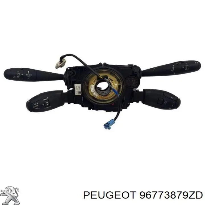 96773879ZD Peugeot/Citroen Przełącznik zespolony lewy